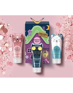 Набор косметики для тела Бархатные ручки Funny Animals 2023