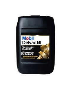 Трансмиссионное масло Mobil Delvac 1 Transmission Fluid MBT 75W90 / 153793