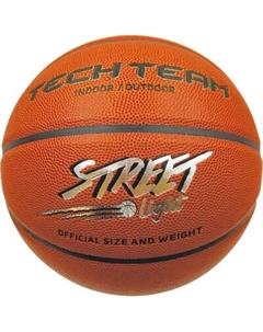 Баскетбольный мяч Tech Team Street Light 5 1/25 / NN014630 Tech team