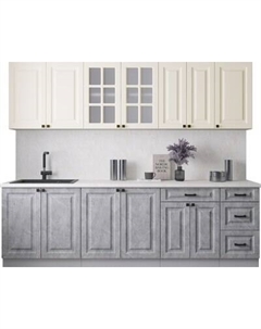 Кухонный гарнитур Интерлиния Мила Деко 2.6Б