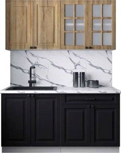 Кухонный гарнитур Интерлиния Мила Деко 1.6А