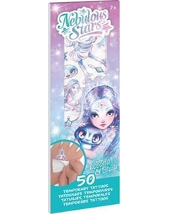 Набор временных татуировок Nebulous Stars Space / 11458-4_NSDA Nebulous stars