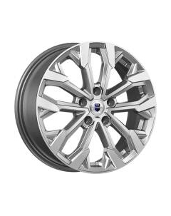 Литой диск K&K Морейн 17x6.5" 5x105мм DIA 56.6мм ET 38мм Дарк платинум K&k