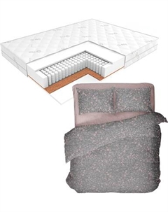 Матрас EOS Идеал 1а/2 120x200+Левада 2сп 70х70 41251/0 / 606501/593802 Eos