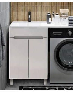 Тумба под умывальник Runo Парма 60 Гамма 120 лайт