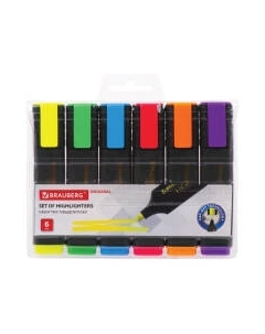 Набор маркеров Brauberg Original / 151690
