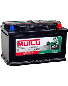 Автомобильный аккумулятор Mutlu AGM 80R L4