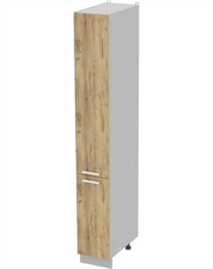 Шкаф-пенал кухонный Интерлиния Мила Лайт НШП-№1-2145