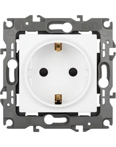 Розетка ЭРА Schuko 12-2102-01М / Б0065661 Эра