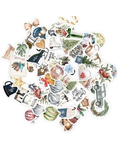 Набор наклеек Nalepking Новогодние 3 / RSTPA6_0535