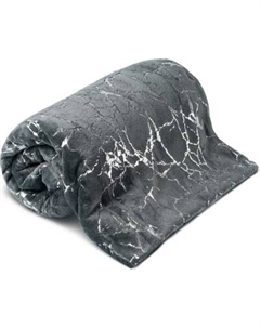 Плед TexRepublic Shick Мрамор лазер 150x200см / 93429 Texrepublic