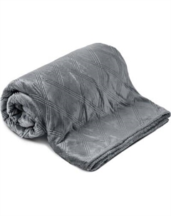 Плед TexRepublic Elite Клетка Фланель Евро / 93380 Texrepublic