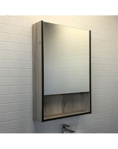 Шкаф с зеркалом для ванной Comforty Вена-55