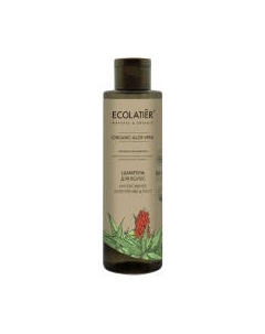 Шампунь для волос Ecolatier Green Интенсивное укрепление & Рост Aloe Vera