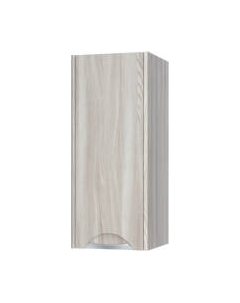 Шкаф-полупенал для ванной Акватон Сильва 1A215703SIW6L