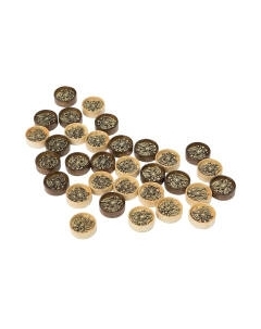 Набор фишек для настольной игры Haleyan Герб РФ / kh206