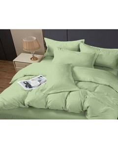 Комплект постельного белья PANDORA №1х1 12-0313 Фисташка (N) 2.0 с европростыней Pandora