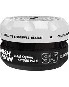 Воск для укладки волос NishMan S5 Keratin Nishman