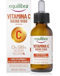 Сыворотка для лица Equilibra Vitaminica с витамином С