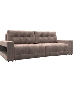 Диван Лига Диванов Лига-053 НПБ с полками / 128900 Лига диванов