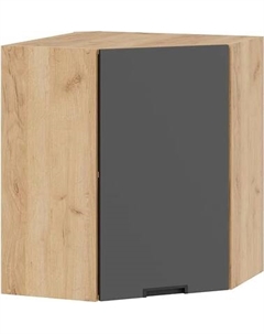 Шкаф навесной для кухни ТриЯ Гренада 1В6У угловой с одной дверью Трия