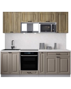 Кухонный гарнитур Интерлиния Мила Деко 2.2
