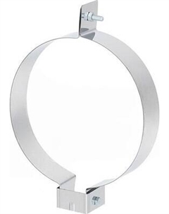 Хомут для труб Теплов и Сухов ХШР 430 0.8 D210 Теплов и сухов