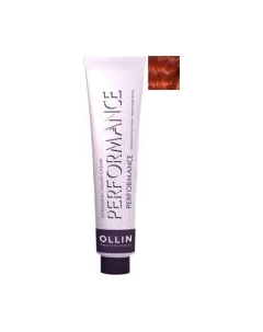 Крем-краска для волос Ollin Professional Performance Permanent Color Cream 8/44 Ollin professional