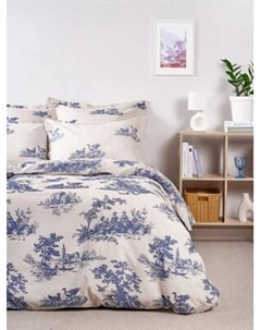 Комплект постельного белья Windslow Тюильри Евро 70x70 / 71029-1+71030-1