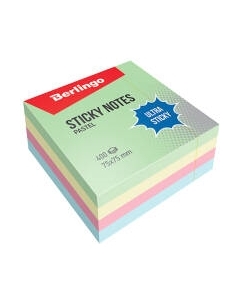 Блок для записей Berlingo Ultra Sticky / LSn_40001