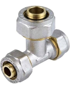 Тройник Aquasfera 26x16x26 / 7012-05