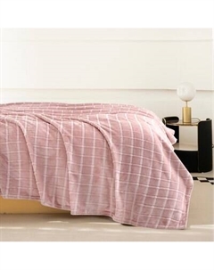 Плед Karven Фланель 1.5сп / PL015 CUTTING v2/Powder