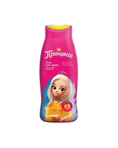 Гель для душа детский Принцесса Молочный апельсин
