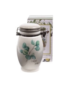 Емкость для хранения Home Line Цветущий эвкалипт / HC5006A-G12 Home line