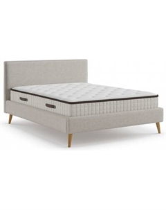 Двуспальная кровать Sonit Narsis 180x200 велюр River