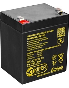 Аккумуляторная батарея Kiper HR-1221W F2