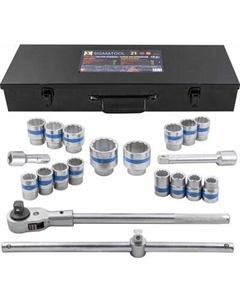 Универсальный набор инструментов Sigmatool 6212-9