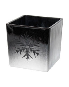 Кашпо NiNaGlass Куб 91-005 / 4840155632 Ninaglass