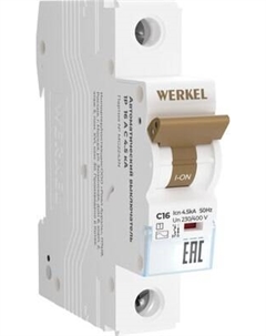 Выключатель автоматический Werkel W901P164