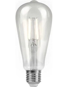 Лампа INhome LED-ST64-deco / 4690612050829 Inhome