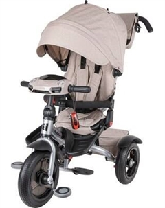 Трехколесный велосипед с ручкой Tech Team Luxury / NN013419 Tech team