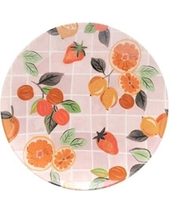 Тарелка столовая обеденная Oxford Unni Shape Piquenique 127274 AY02-5823