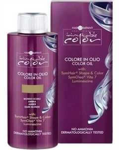 Масло для окрашивания волос Hair Company Inimitable Color Oil тон 8 Hair company