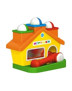 Развивающая игрушка Stellar Стучалка Домик / 01921
