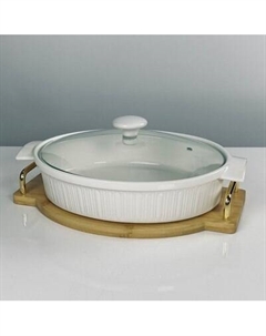 Форма для запекания Lenardi Bianco 142-155