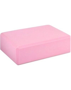 Блок для йоги Dayhelp розовый