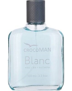 Туалетная вода Delta Parfum Croco Man Blanc Delta parfum
