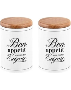 Набор емкостей для хранения Elan Gallery Bon appetit / 960182 Elan gallery