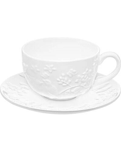 Набор для чая/кофе Elan Gallery Птички на ветке / 540929_4 Elan gallery