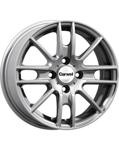 Литой диск Carwel Лада 14x5.5" 4x100мм DIA 60.1мм ET 43мм SB